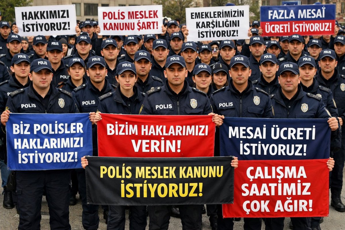ramo_can44522's tweet photo. Mesai yok
Resmi tatil yok
Bayram tatili yok
Hafta sonu yok
Polis emeğinin karşılığını alamıyor.
#PoliseNeYaptınız https://t.co/TFgOxGCbmg