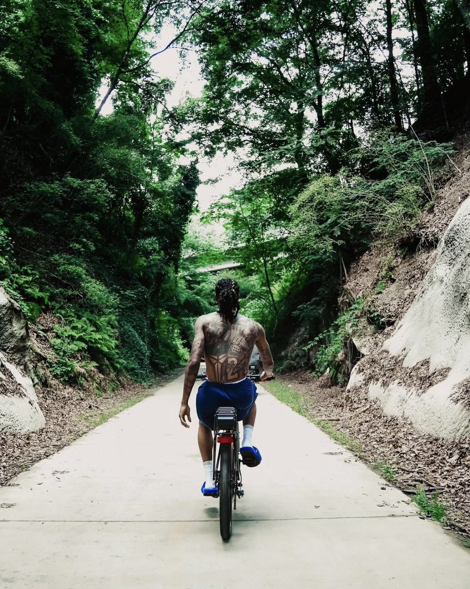 Ballislife's tweet photo. Ja Morant on IG:
“Stay low, stay working. Nothing confuses people more than a comeback they never saw being built.”

“I stopped chasing approval and started chasing the feeling I almost forgot.”

“They tried to bury my passion under doubt. All they did was give it fresh oxygen.” https://t.co/UD7lx5uSEO