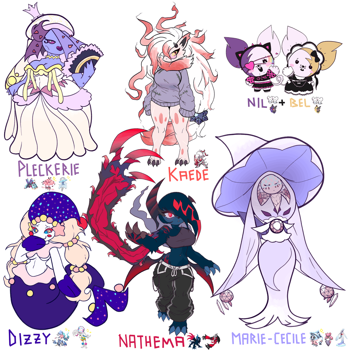 DaemonXHeart's tweet photo. + the rest https://t.co/GboneBztxt