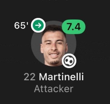 TorchlightX's tweet photo. THIS IS GABRIEL MARTINELLI winning Mentality the Champions 🔥🔥🔥 https://t.co/1HwP2EbLbU