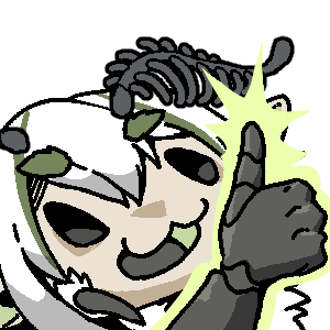 Egocider's tweet photo. I got emails or messages about this lately,

so I would like to reiterate that I'm cool with artists selling original merchandise of me at cons!
in fact, I like it so much I report on where to find them on stream for my viewers! https://t.co/FLjYmxD2T3
