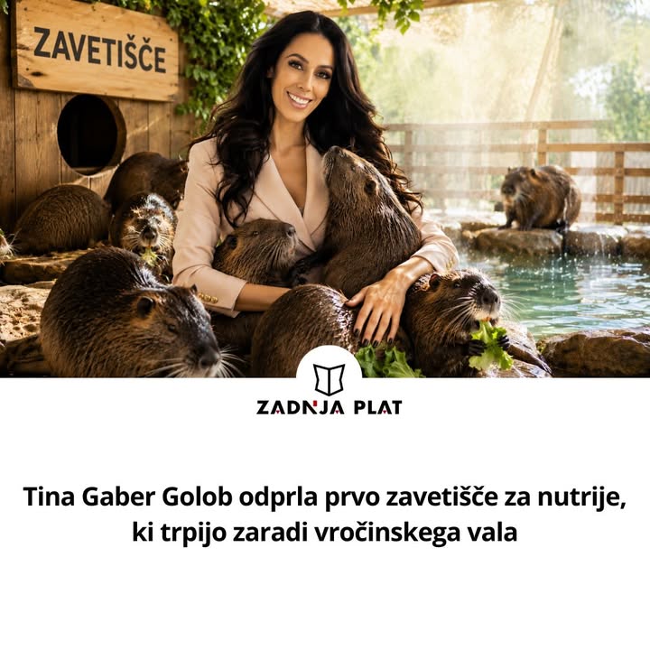 zadnjaplat's tweet photo. "Nutrije so čisto dehidrirane. Storimo nekaj za njih. Posvojimo jih." #tinagabergolob #nutrija #vročina #vročinskival #goveganfortheanimals https://t.co/RQou72eMcj