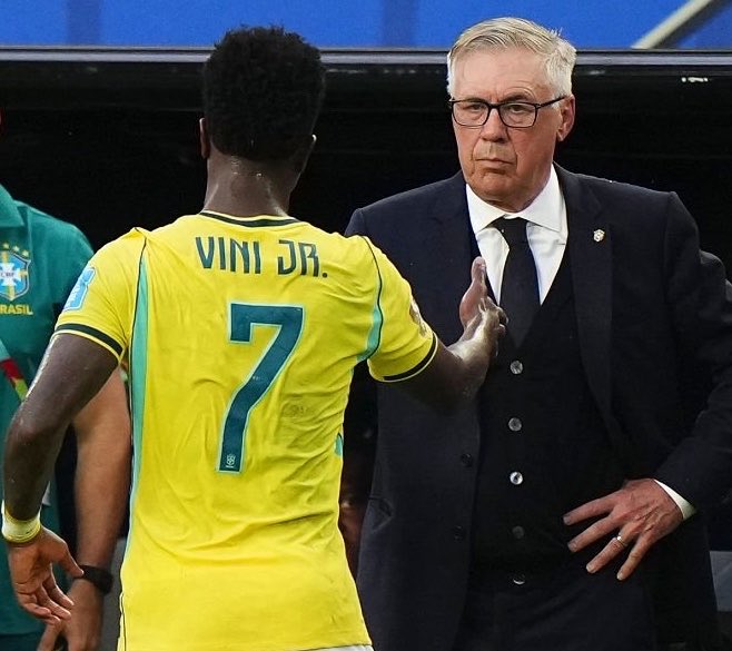 Adry___RM's tweet photo. Las duplas entrenador y jugador más terroríficas del mundo. https://t.co/oxCZQdqASd