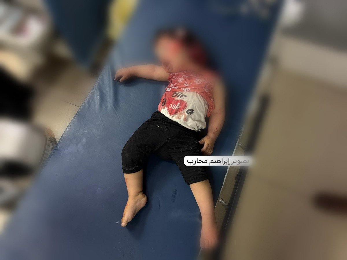 hakaanyzb's tweet photo. İsrail’in Gazze’ye düzenlediği saldırıda Filistinli kız çocuğu şehit oldu.. https://t.co/uxQ2p8zqes