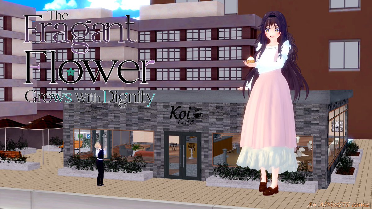 Al3ksGTS's tweet photo. Bloom GTS Story (On Patreon!)

Rintaro gave Waguri a cake and after that moment their relationship take on a dimension they'd never have imagined😏

https://t.co/34Af7MWiiM…

#SizeTwitter #Giantess #GiantessGrowth #TallGirls #HeightComparison #Waguri #TheFragrantFlower #Koikatsu https://t.co/WIXpYs8sTE