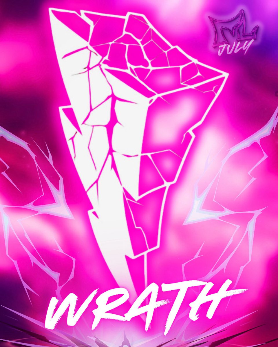 MorphinLegacy's tweet photo. You thought PRIDE month was crazy, get ready for WRATH month; July on Morphin’ Legacy 😈⚡️🩷 #powerrangers https://t.co/bazaK72WtX