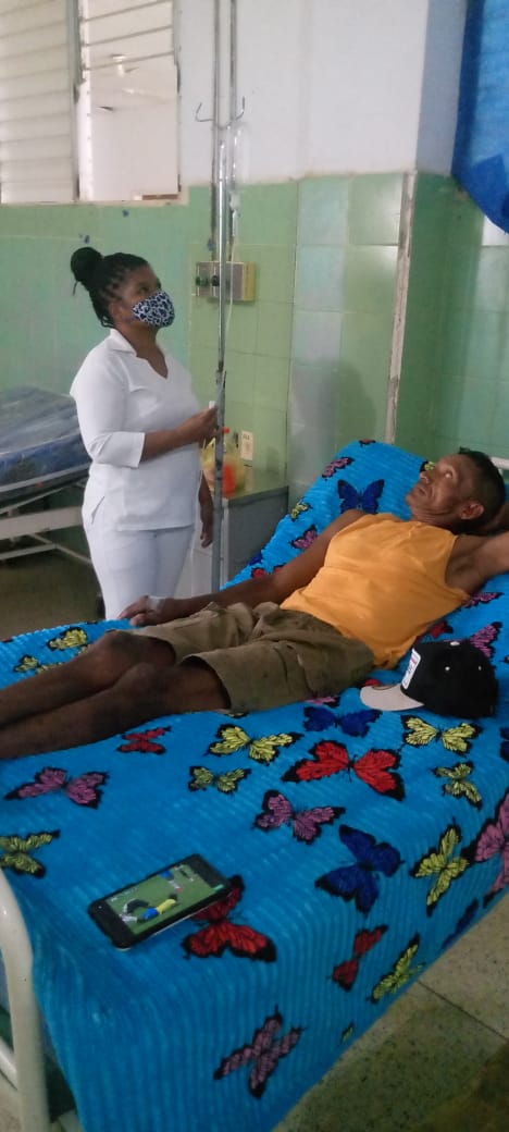 Bmcbarinas's tweet photo. Brigada Médica Cubana
Centro Diagnóstico Integral
Mario Coronel Pinto
Municipio Arismendi
Estado Barinas
#CubaCoopera
#CubayVenezuela
#CubaPorlaVida https://t.co/digDX2hvgf