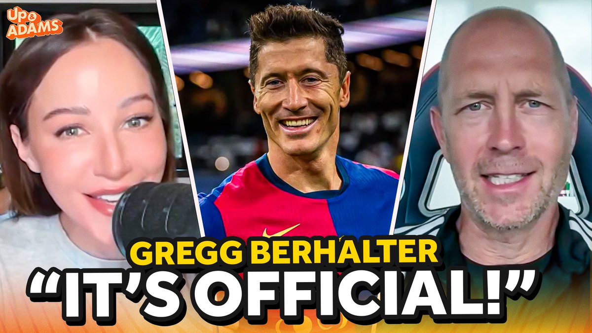 heykayadams's tweet photo. Why did Lewandowski pick Chicago? What does this mean for Hugo Cuypers? ARE THEY ADDING LEON GORETZKA?! What did Messi have to do with this?! All right here:

https://t.co/CmOYOr22aE https://t.co/UEXwuYSH03