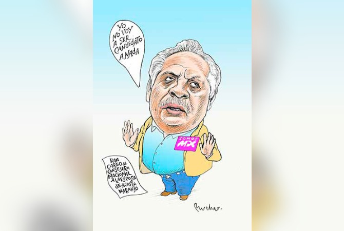 LaJornadaBC's tweet photo. OTRA VEZ ACOSTA DEL ERARIO - Rocha
#AcostaNaranjo #Cartón #Rocha
https://t.co/BPbxREgf7v https://t.co/onOikARtbk
