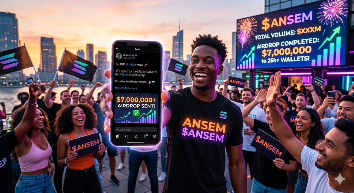 Certified_Satan's tweet photo. Absolute masterclass by @blknoiz06!
The chart performance on $ANSEM is completely legendary, but dropping a massive $7M airdrop back to the @solana community is next-level leadership. Nobody builds ecosystem loyalty and momentum like Ansem.
We are witnessing greatness in realtime https://t.co/dfMVaska3D