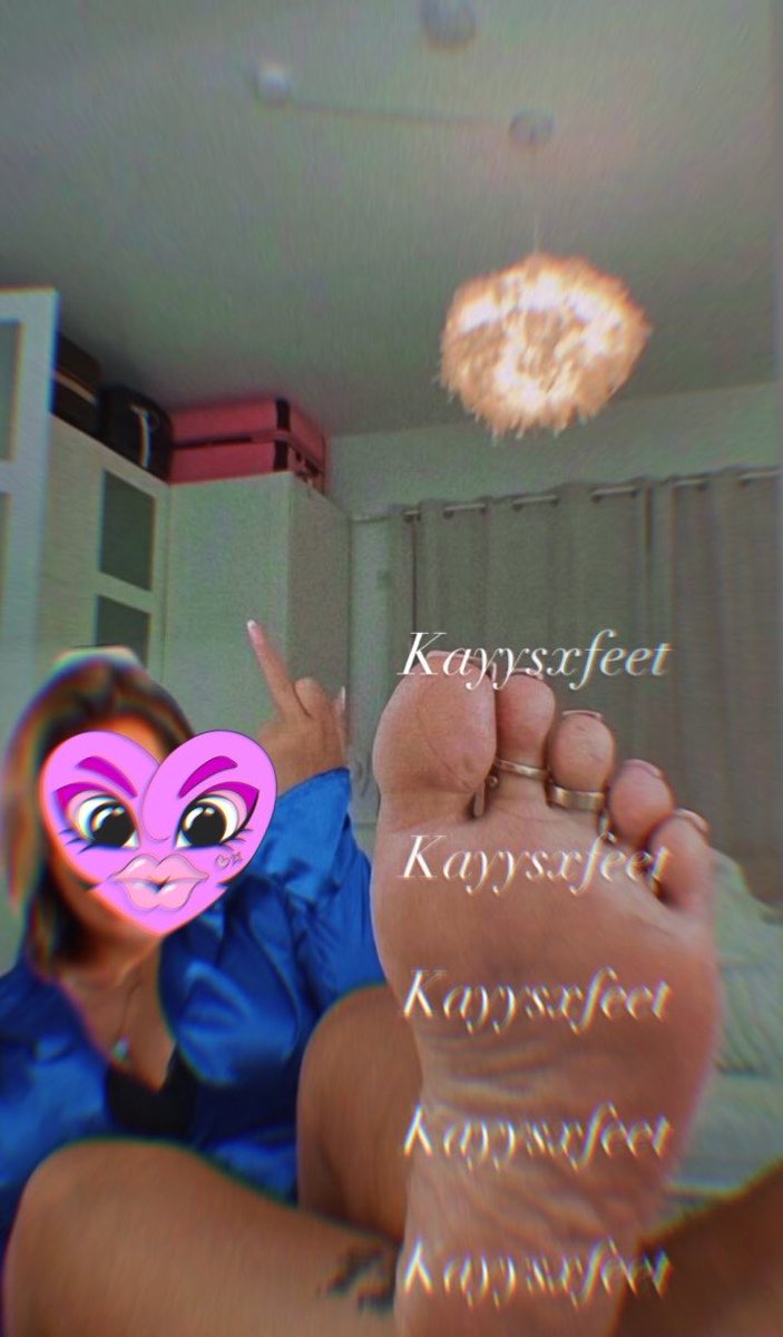 bbykayy27x's tweet photo. Mmmmm did you stop scrolling👅👣😏 https://t.co/cRcR5KFFhT