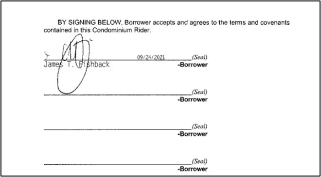 johncardillo's tweet photo. Fishback says he's lived in FL his entire life. 

To prove it, he posted an expired DL issued over 10 yrs ago. 

It bears the same signature as the 2021 mortgage and DC voter docs where he certified, under penalty of law, that Washington, D.C. was his principal residence. https://t.co/4qbqWmXFj6