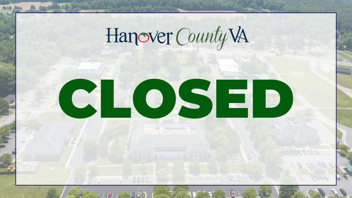 Hanover County, VA tweet media