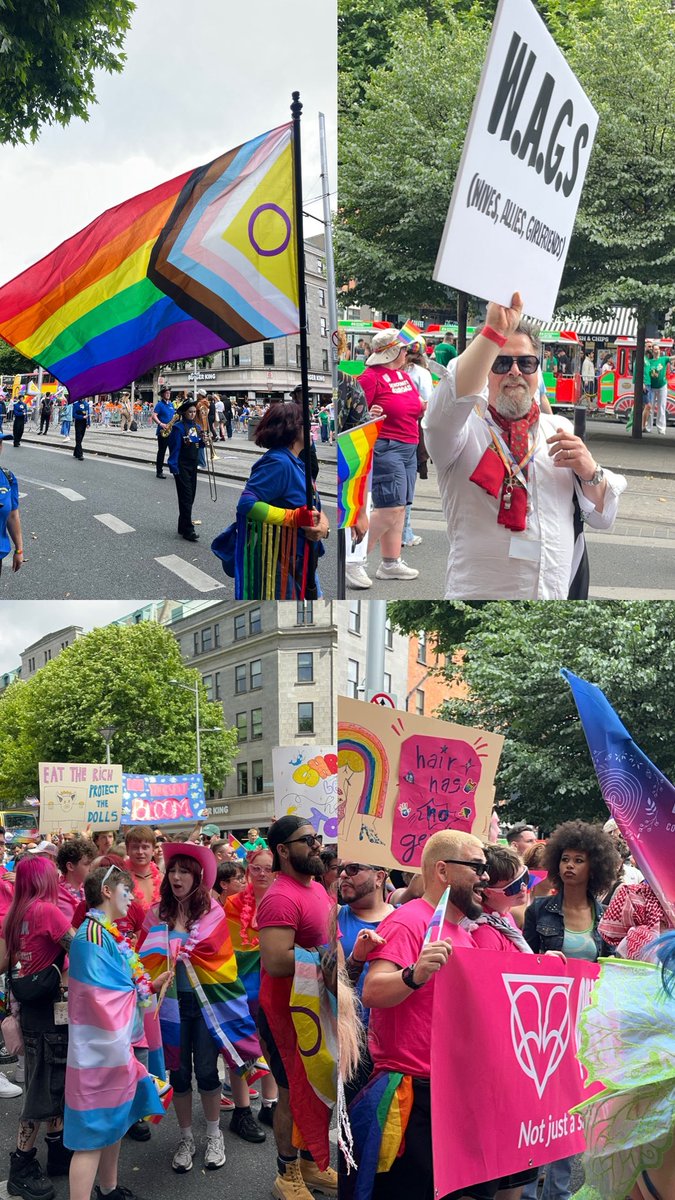 Tega__aa's tweet photo. Attended my first pride parade after living in a homophobic country my entire life. 🥹 https://t.co/Zyhlv4sqX4