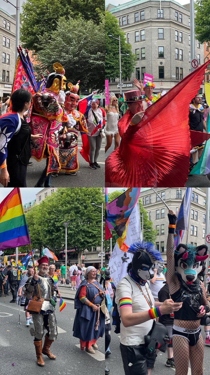 Tega__aa's tweet photo. Attended my first pride parade after living in a homophobic country my entire life. 🥹 https://t.co/Zyhlv4sqX4