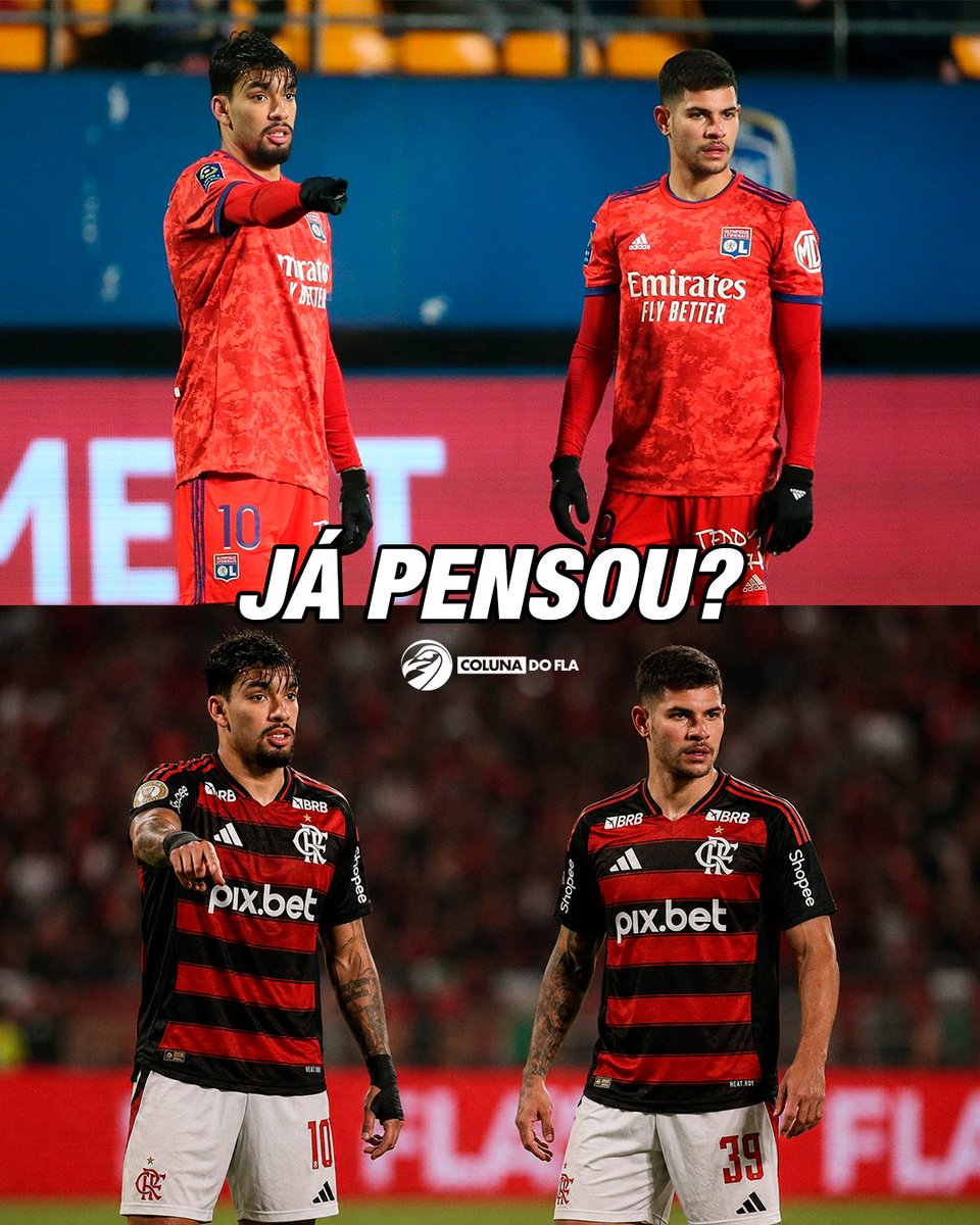 ColunadoFla's tweet photo. 👀 Bruno Guimarães tem espaço, Nação? 💬 https://t.co/PEd0E5EG2a
