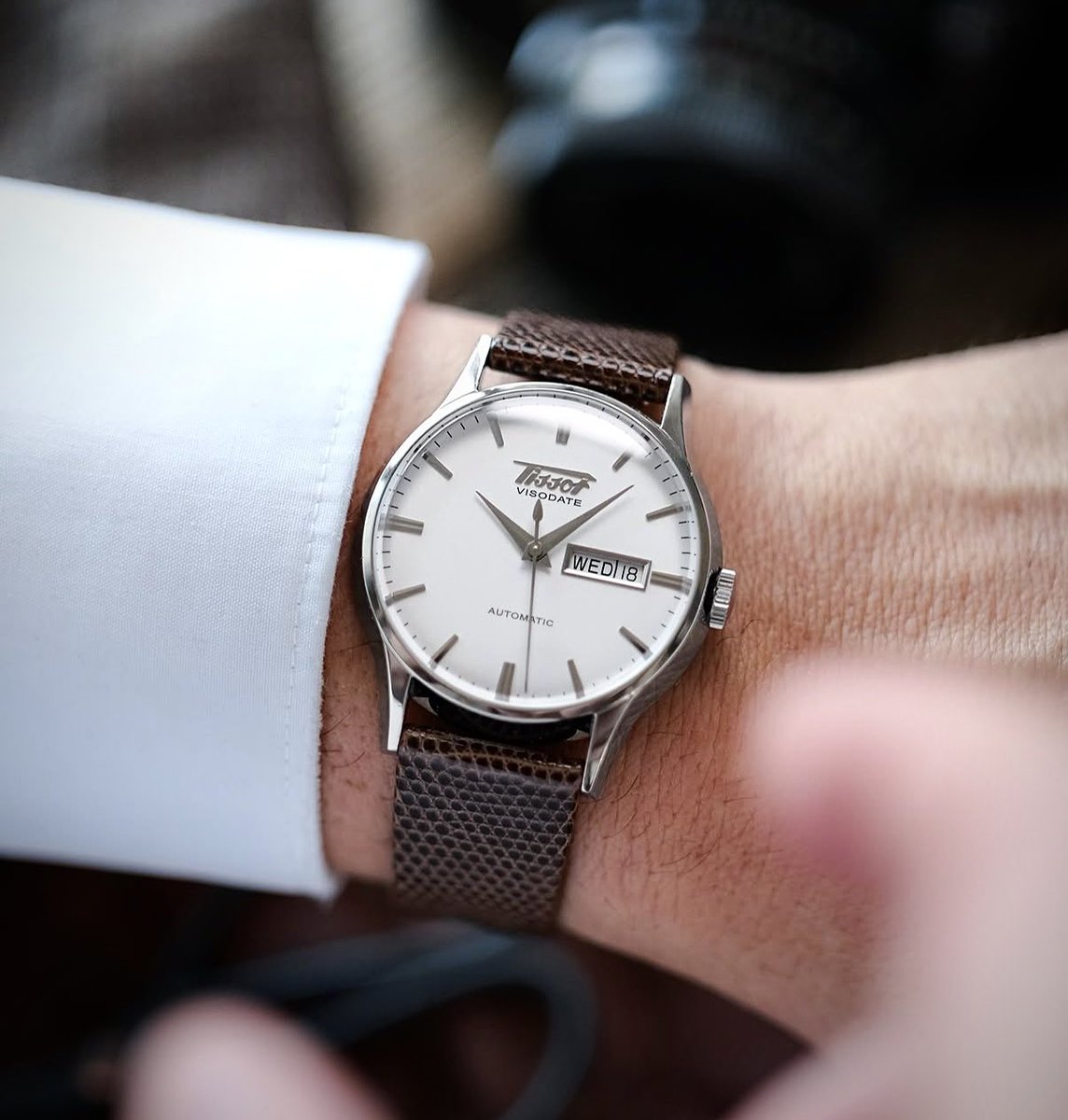woachtung's tweet photo. Değişmesine kimsenin anlam veremediği, o eski ve şık Tissot logosu 🖋️
#tissot #visodate https://t.co/yT9CyJFErt