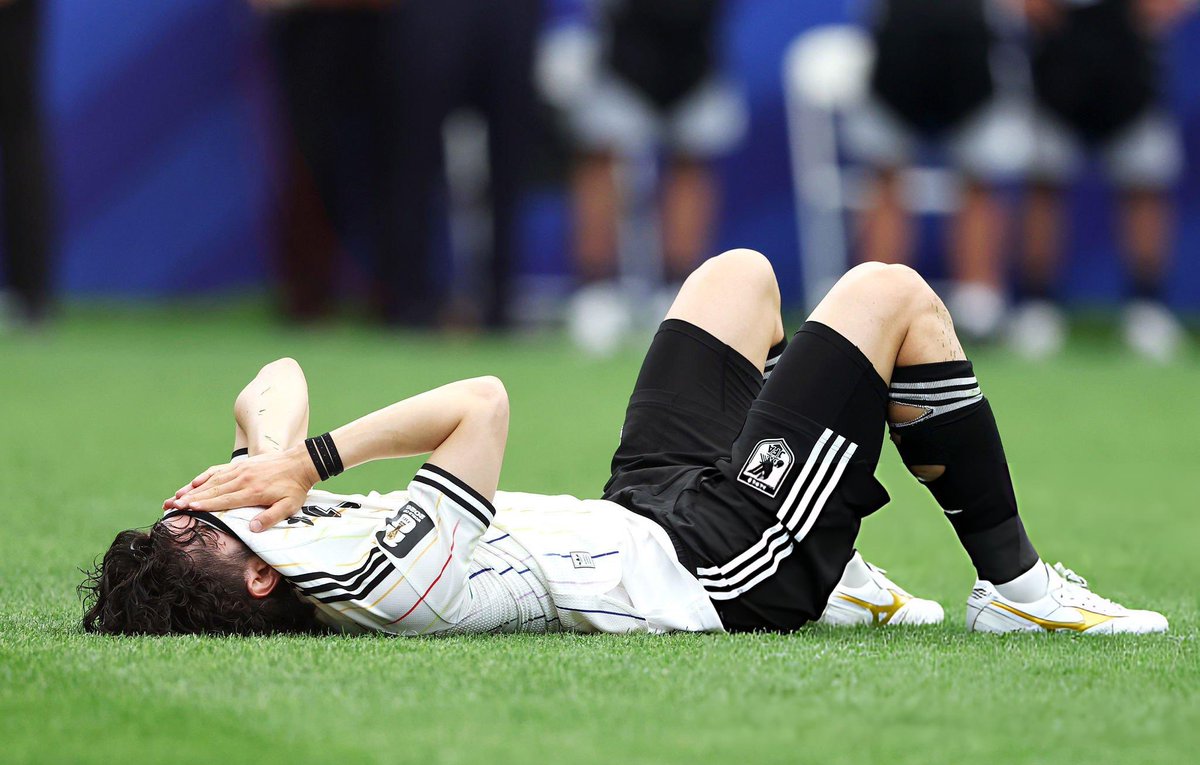 RMCF_Minuto93's tweet photo. 国を背負って戦った田中碧 https://t.co/DjA1lXkQGd