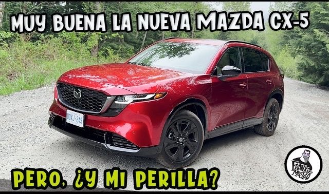 frankymostro's tweet photo. Muy buena la nueva Mazda CX-5… pero, ¿y mi perilla? https://t.co/vkQk4MET40 vía @YouTube https://t.co/RKifGGgbiD