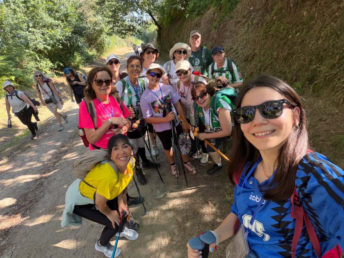 HSentierro's tweet photo. Fotogalería | Segunda etapa: O Porriño – Redondela

Compartimos algunas imágenes de la segunda etapa de nuestro Camino de Santiago, desde O Porriño hasta Redondela.

#hermandad #santoentierro #lascabezas #caminodesantiago https://t.co/tkGQyaQxjQ