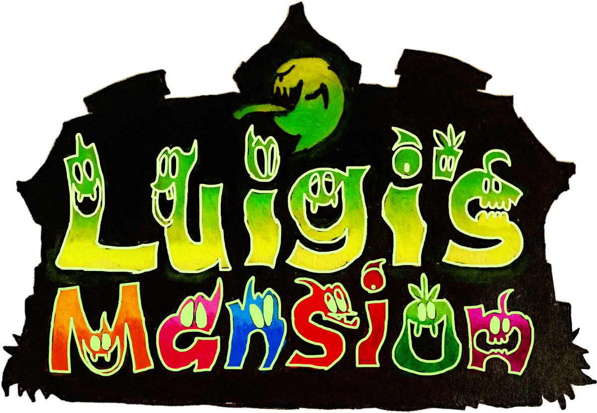 duda_wilson's tweet photo. @LuigiL1985 @LuigisSoul @Luigismansion3 @StacheBros @Sonictoast @thecutemariobro The Redesigned logo for the 25th Anniversary of Luigiβs Mansion #LuigisMansion #2001memories #LogoArt #ConceptArt https://t.co/S5IrjHVbao