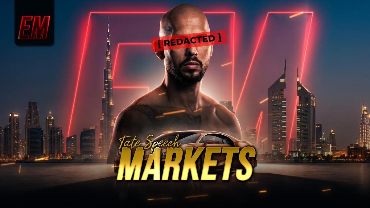 Cobratate's tweet photo. EMERGENCY MEETING - MARKETS

LIVE SOON https://t.co/KBCLdKpTQt