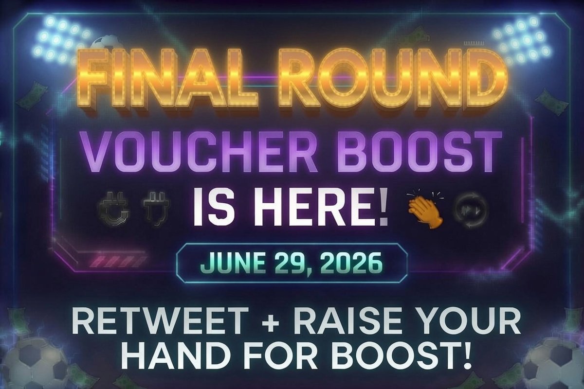 bettingPlug's tweet photo. Final Roud Monday  Voucher boost 

Entries OPEN  now!!!  

Retweet &amp; raise your hand for a boost
 
#BettingPlug https://t.co/8hfcmoTwAW