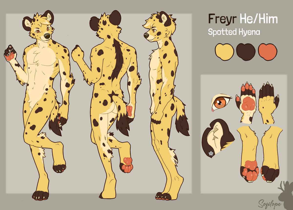 Sofimercuri's tweet photo. Close ups of the last ref sheet n.n #furry #furryart #anthro #refsheet #commissions https://t.co/5cSVSHoOQ2