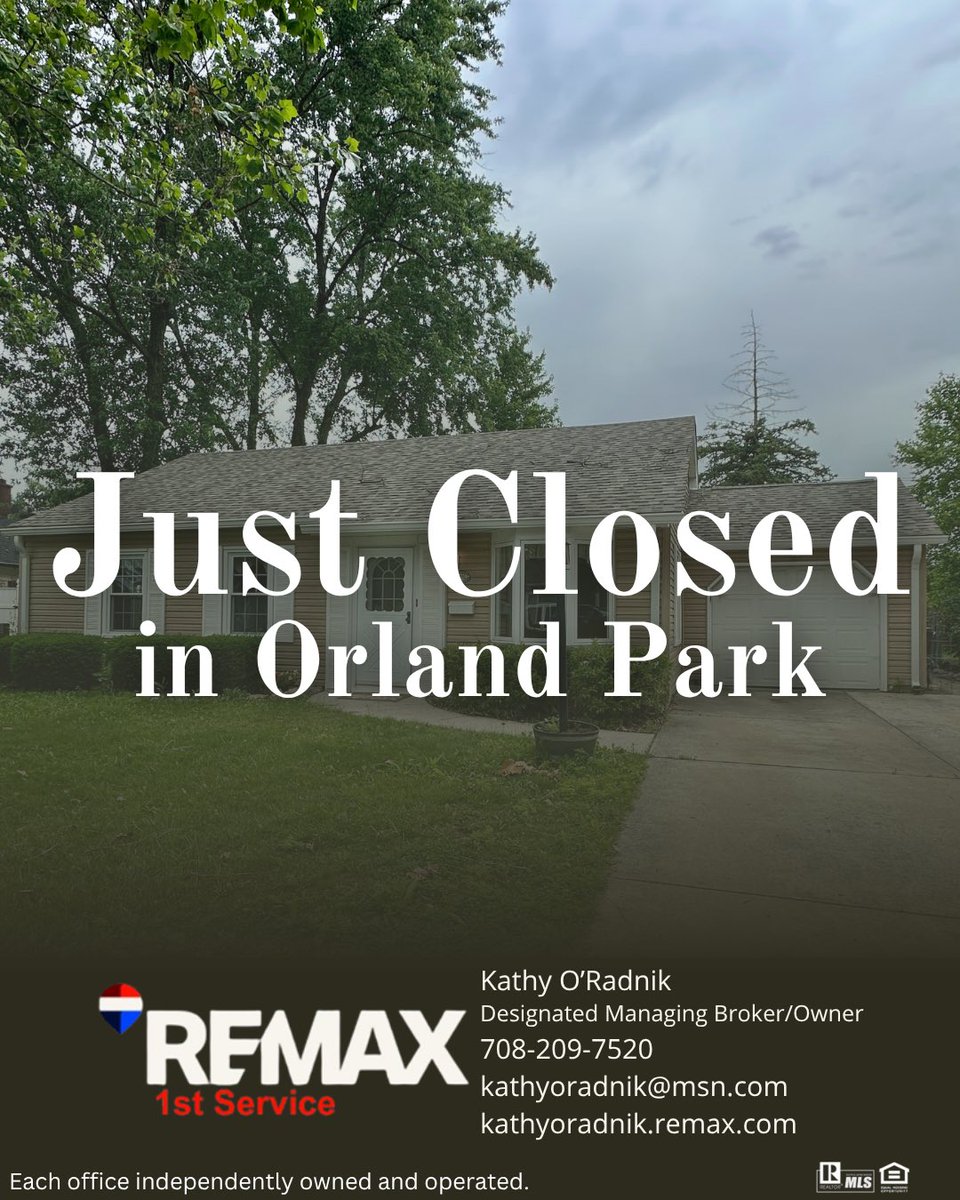 lorad33's tweet photo. 🏡 Just Closed in Orland Park! 🎉

Congratulations to Brett and Amy on finding the perfect home with the extra space their family needed, a larger backyard to enjoy, and a location close to the parks and community they love.

📩 Message me to start your next Chicagoland move! https://t.co/Fm8LTogYWK