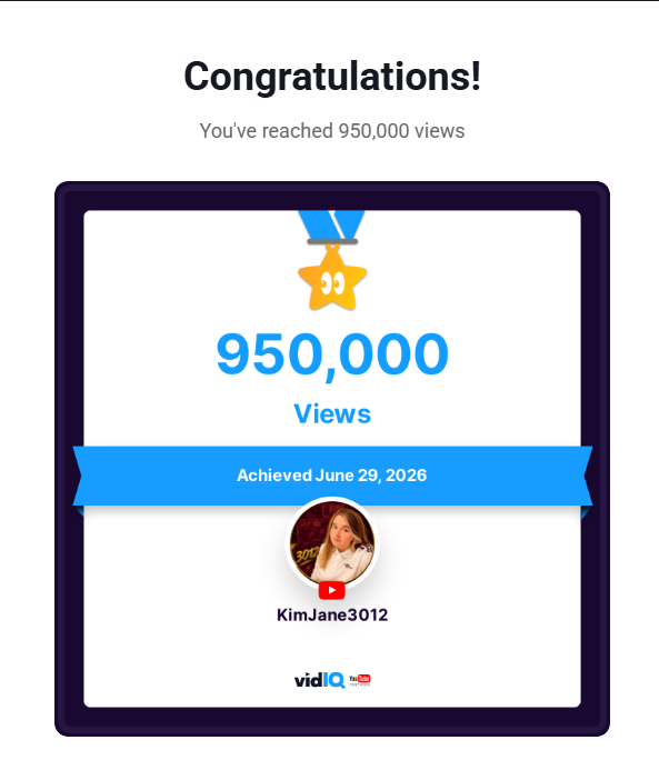 KimJane3012's tweet photo. Always baffling how I reach these milestones even without streaming! Been so poorly this past week but getting better and stuff like this just makes me want to get back up and running asap! Can't wait to be back smashing out the streams again. 50k away from a big one! https://t.co/uG6f4Jn6Sv