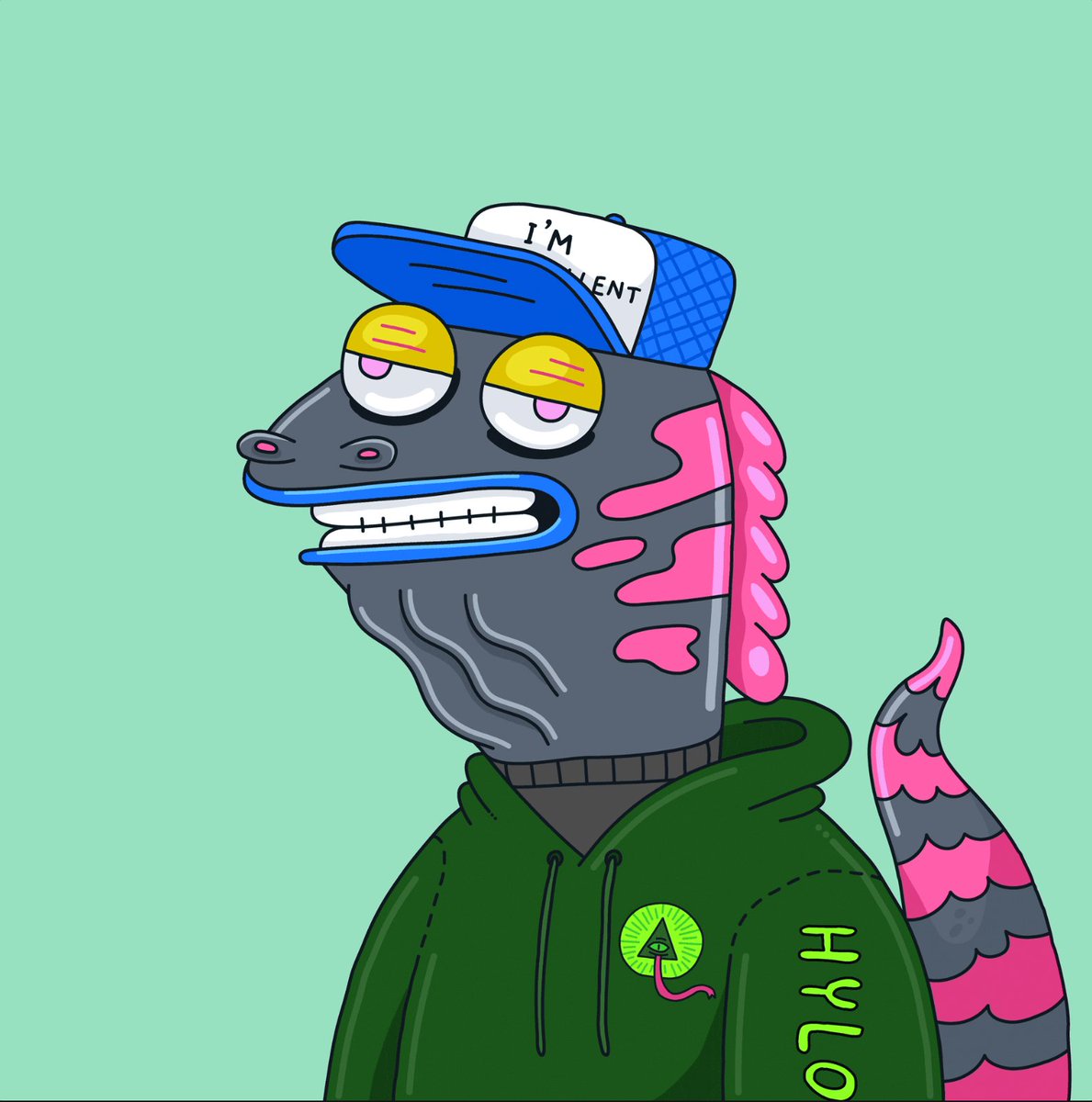 the_raf's tweet photo. Did a thing... @creepz now rocking with the legend @AdamWeitsman... count me in for that ride! Lizards, where you at? 🦎 https://t.co/6OLeykrEvm