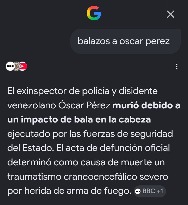 bovesreality's tweet photo. @jaarreaza @BrunoVGallo Así como abrazaron a Oscar Perez... balazos de amor!!! https://t.co/VmsE3vsP8s