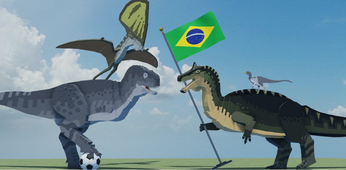 PrimevalEarth's tweet photo. Sorry to all the fans worldwide, but we're celebrating a Brazil win over here today ;) 🇧🇷 https://t.co/8Cnlq2ariM