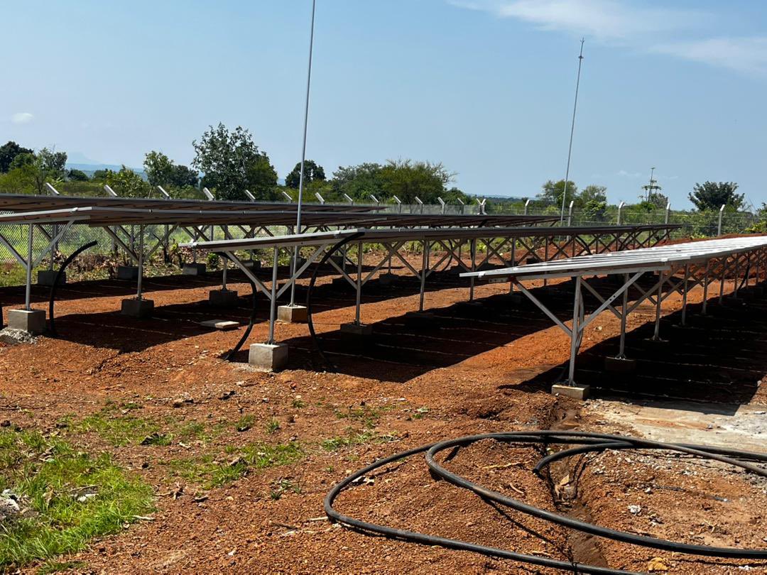 min_waterUg's tweet photo. #MWEworks: @min_waterUg through the Rural Water Supply Regional Center - 1 conducted a site meeting to assess the progress of implementation works for the Solar Powered Piped Water Supply and Sanitation Systems in Lobe and Lomunga, Yumbe District. https://t.co/tvM29oab3W