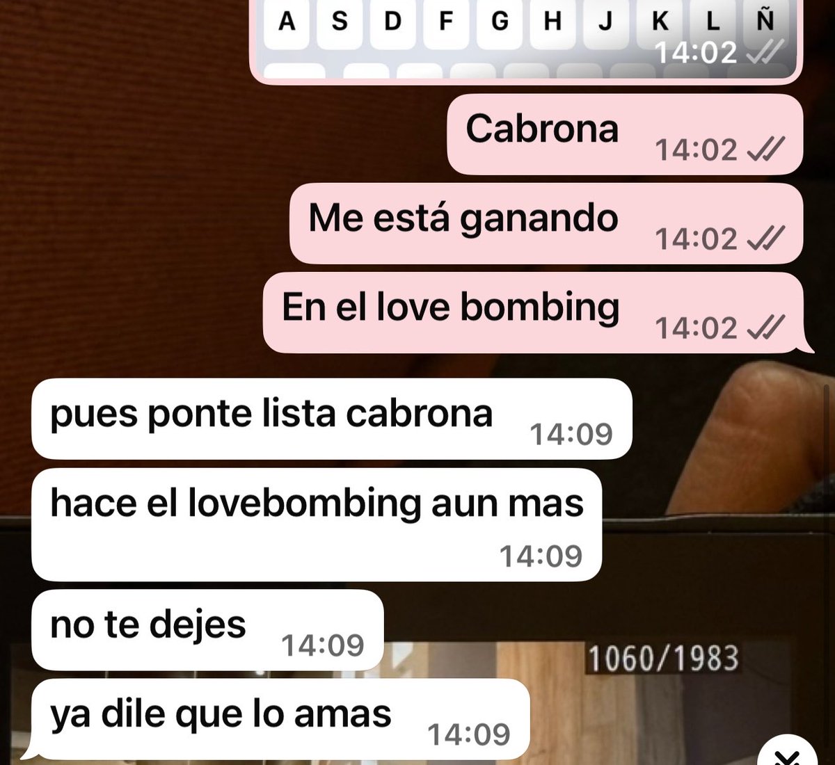 bbza26's tweet photo. Ponte lista, dice jajajajaja https://t.co/8iqchlHYrV