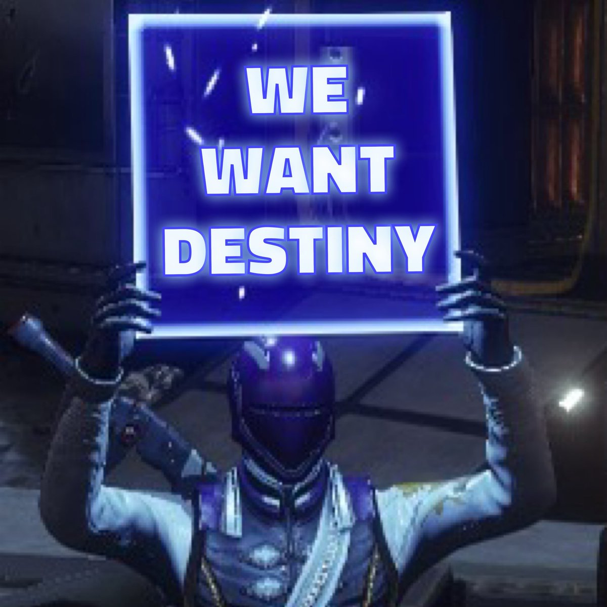 thisfreefall's tweet photo. @PlayStation Sony Beware: we only want more #Destiny2 or #Destiny3 #SaveDestiny #WeWantDestiny #D3 https://t.co/VIptsZqVhg