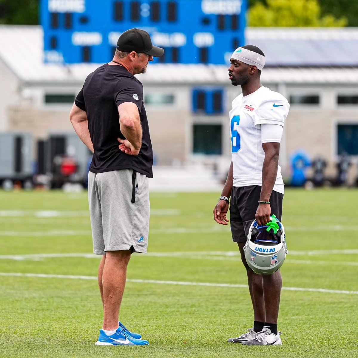 MySportsUpdate's tweet photo. #Lions HC Dan Campbell said in April that the team did not believe Terrion Arnold was involved in the incident and that, as far as they knew, “it’s not a big deal.”

The organization also said it thoroughly questioned Arnold about the situation and believed he was not involved.

Today, that stance changed, and Arnold has been released.