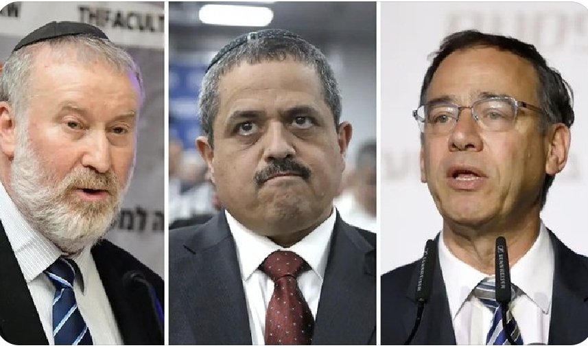 hananamiur's tweet photo. הביטו היטב בפרצופים האלה.
אלו מי שהרסו והשחיתו מערכות חיוניות,
התעללו במדינה שלמה,
ובשביל מה? בשביל כלום ושום דבר. יהירות, אלימות, כוחנות וזדון שאין להם גבולות.
ההיסטוריה היהודית תזכור אותם https://t.co/ZhLZdBZCcX