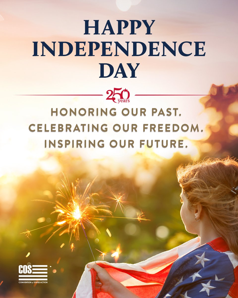 COSProject's tweet photo. What will the next 250 years bring? What kind of country will we pass on to those children waving flags today?
If this celebration tells us anything, it is that the story of the United States of America is still being written. It lives in our choices, our communities, and our care for one another.
So let the music play. Let the fireworks light up the sky. Let the laughter carry late into the evening. Let this be a celebration full of color, warmth, and joy.
Because this is more than a party.
It is a reminder.
A reminder of where we began. A reminder of what we share. And a reminder of the bright future still ahead.
Happy 250th birthday, America! May the next chapter be just as bold, just as hopeful, and just as free.
