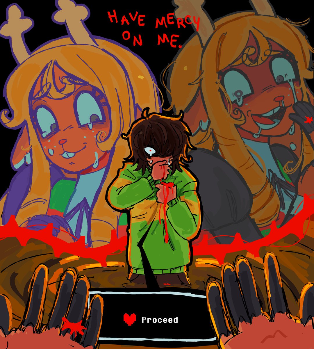 Magiciankiller3's tweet photo. That Kriselle corrupted me. #deltarune https://t.co/Cz5AEcLeSg