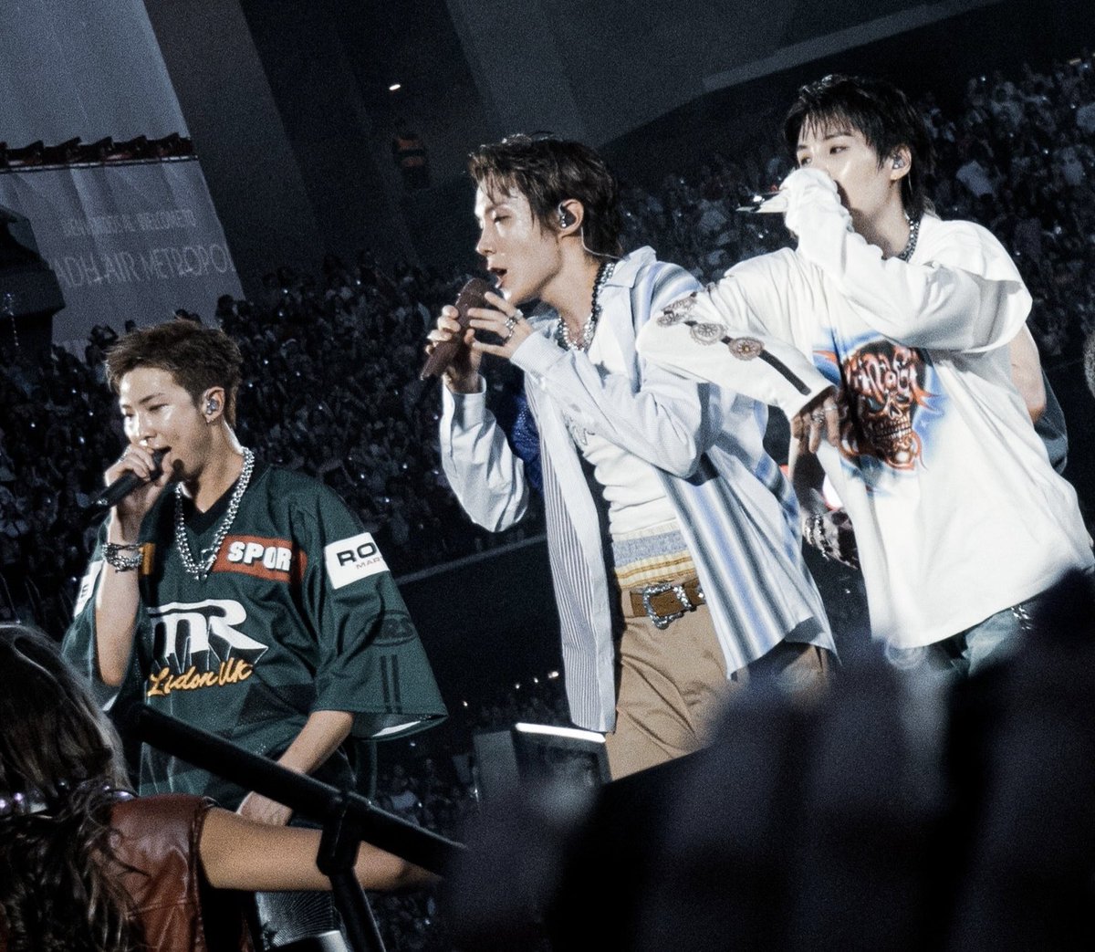 itsopegirl's tweet photo. the big three https://t.co/T1fTnMNohQ