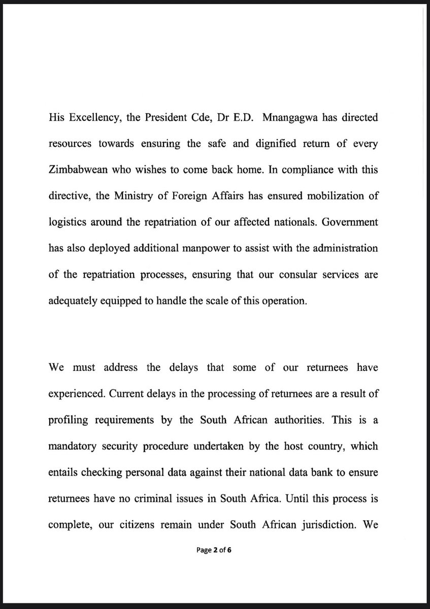 zimbabweyauya's tweet photo. Excellent where musada kutinzwa…. 

Mutapa fund recently  gave its shareholders millions in dividends - how is that possible when nearly 50% of the country’s citizens live in extreme poverty !! 

And 30% have to escape hunger by living the country !!!

His Excellency - Excellent where … 

@zanupf_patriots @edmnangagwa  how do you people sleep at night!! 

Excellent in failure only !!!! 🚮