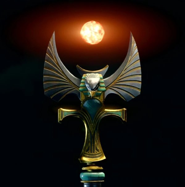 Sluggzz_01's tweet photo. Hear me out….. 

Vey- Chakrams of Vengeance 

Caltheris- Viper and Dragon 

Dravakar- Hammer of Valhalla 

Nyxara- Scepter of Ra https://t.co/h4Dedc9uaO