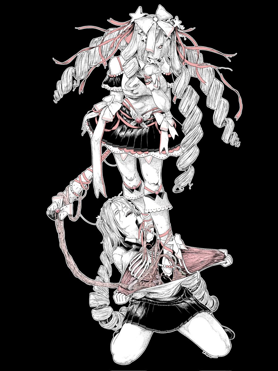 mako_vice's tweet photo. MAGICAL GIRL https://t.co/xbAGzC4kHT