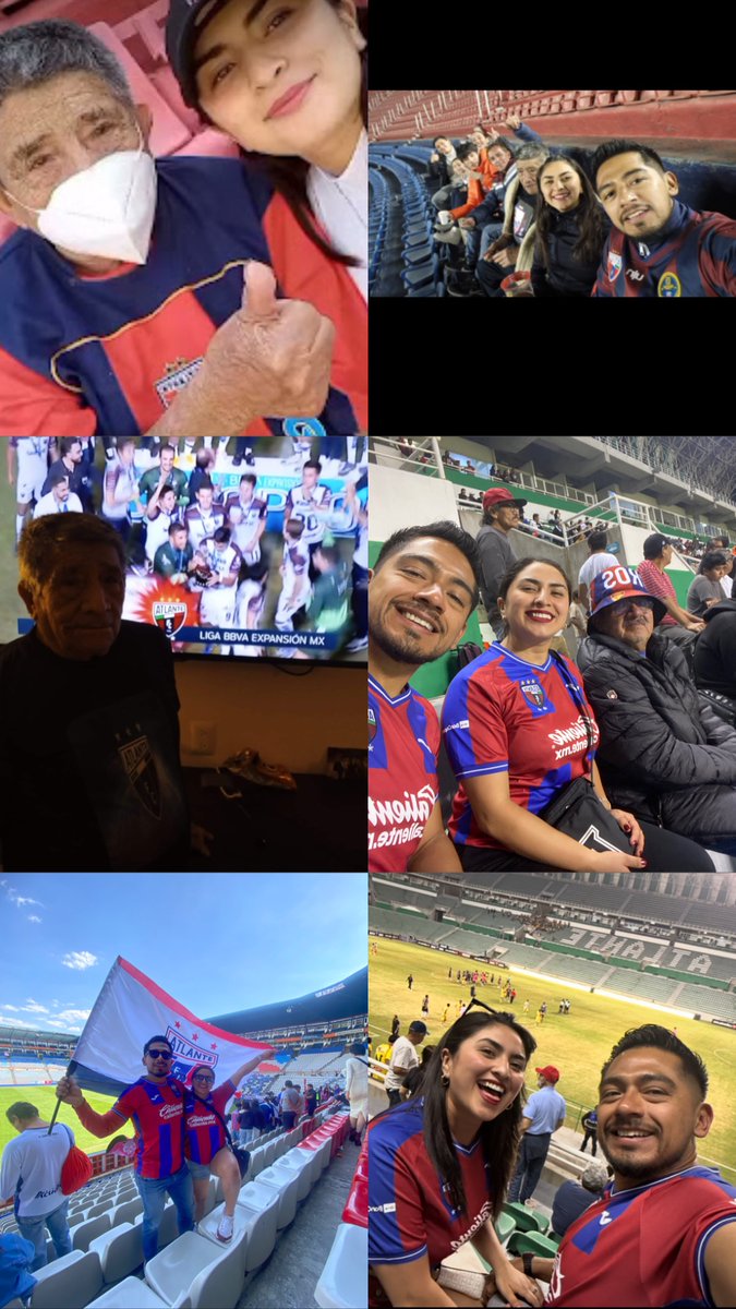 AriuLee's tweet photo. @Atlante Mi abuelo me enseñó que al Atlante no se le abandona. Hoy él ya no está, pero seguimos alentando por los dos. Vivir el Mundial gracias al Equipo del Pueblo sería llevarlo con nosotros una vez más. 🐎🇲🇽 https://t.co/B8qnPWUYJU