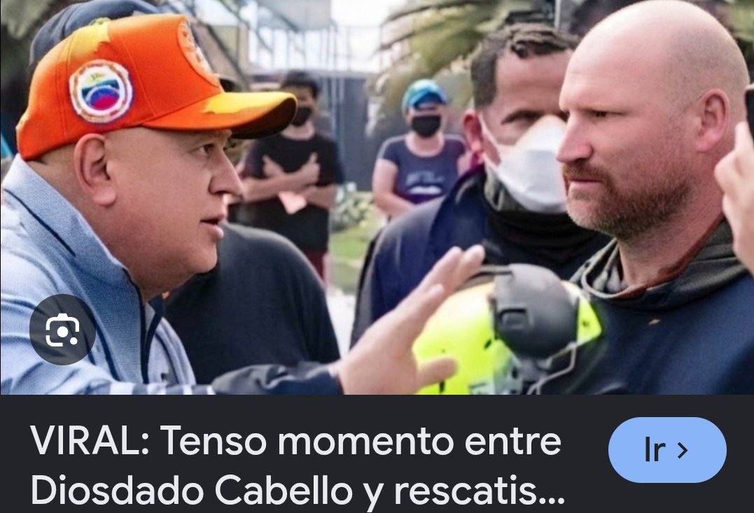 fsalced2's tweet photo. @ElInformadorVE @maryorinmendez Por favor llevense de una vez a Diosdado https://t.co/DzBeeb6qsn