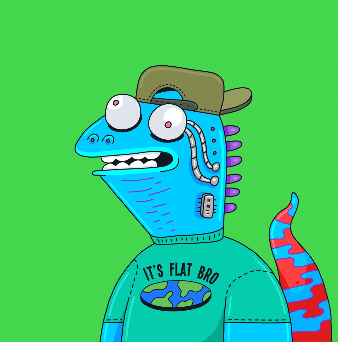 the_raf's tweet photo. Did a thing... @creepz now rocking with the legend @AdamWeitsman... count me in for that ride! Lizards, where you at? 🦎 https://t.co/6OLeykrEvm