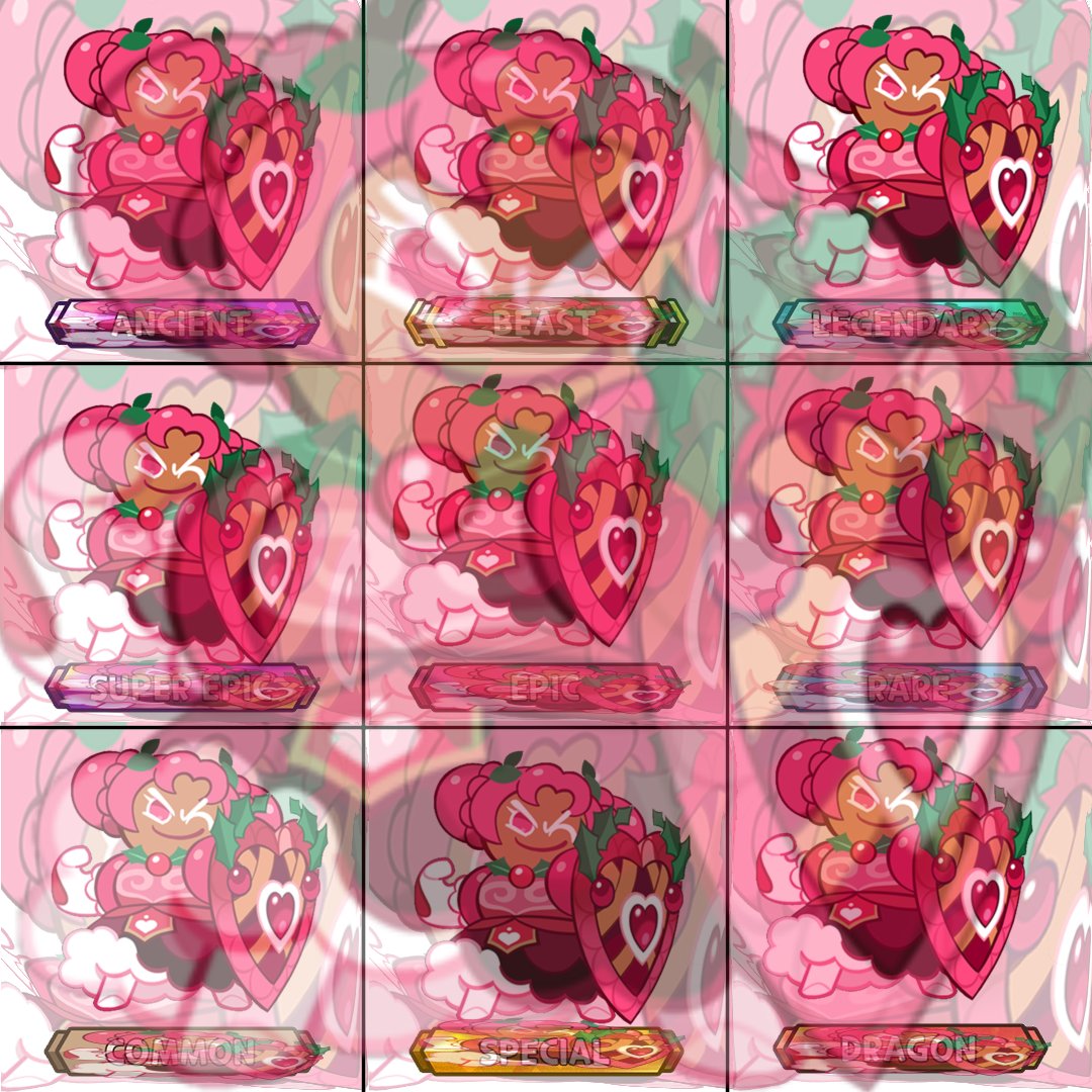 Soap81000's tweet photo. @CRKingdomEN Hollyberry Cookie 🥺🥺🥺 https://t.co/IXx6vOumS5