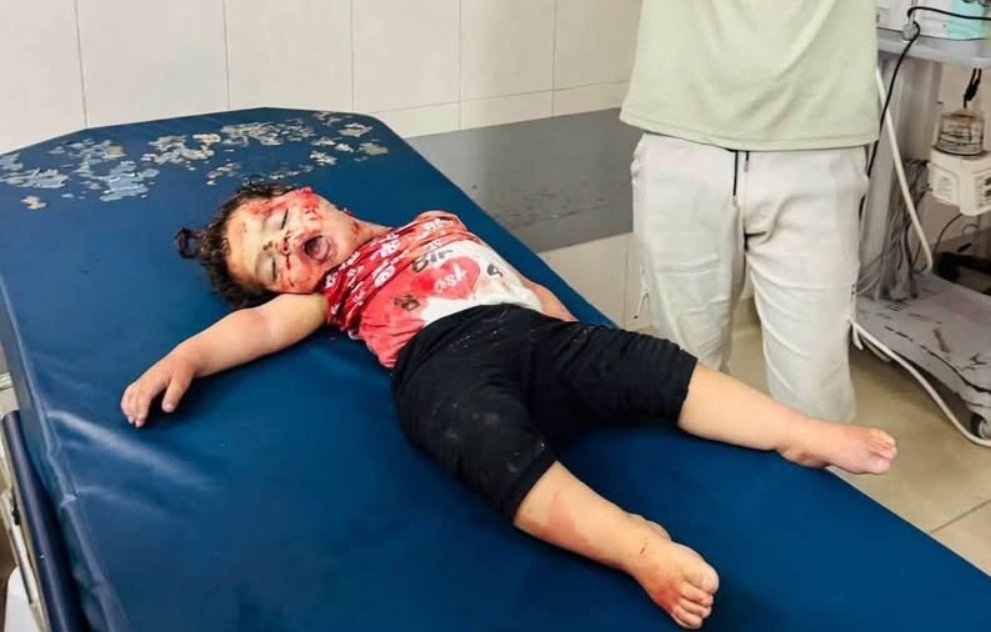 hamad_alnajjar's tweet photo. Sözün bittiği yer #Gazze https://t.co/1dNnrb8NiY