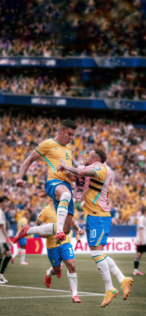 3Ricoii's tweet photo. 4k | Brazil 💛💛✨.

• #Brazil  | #FIFAWorldCup2026
• #Wallpapers https://t.co/fOUvyrH3K6